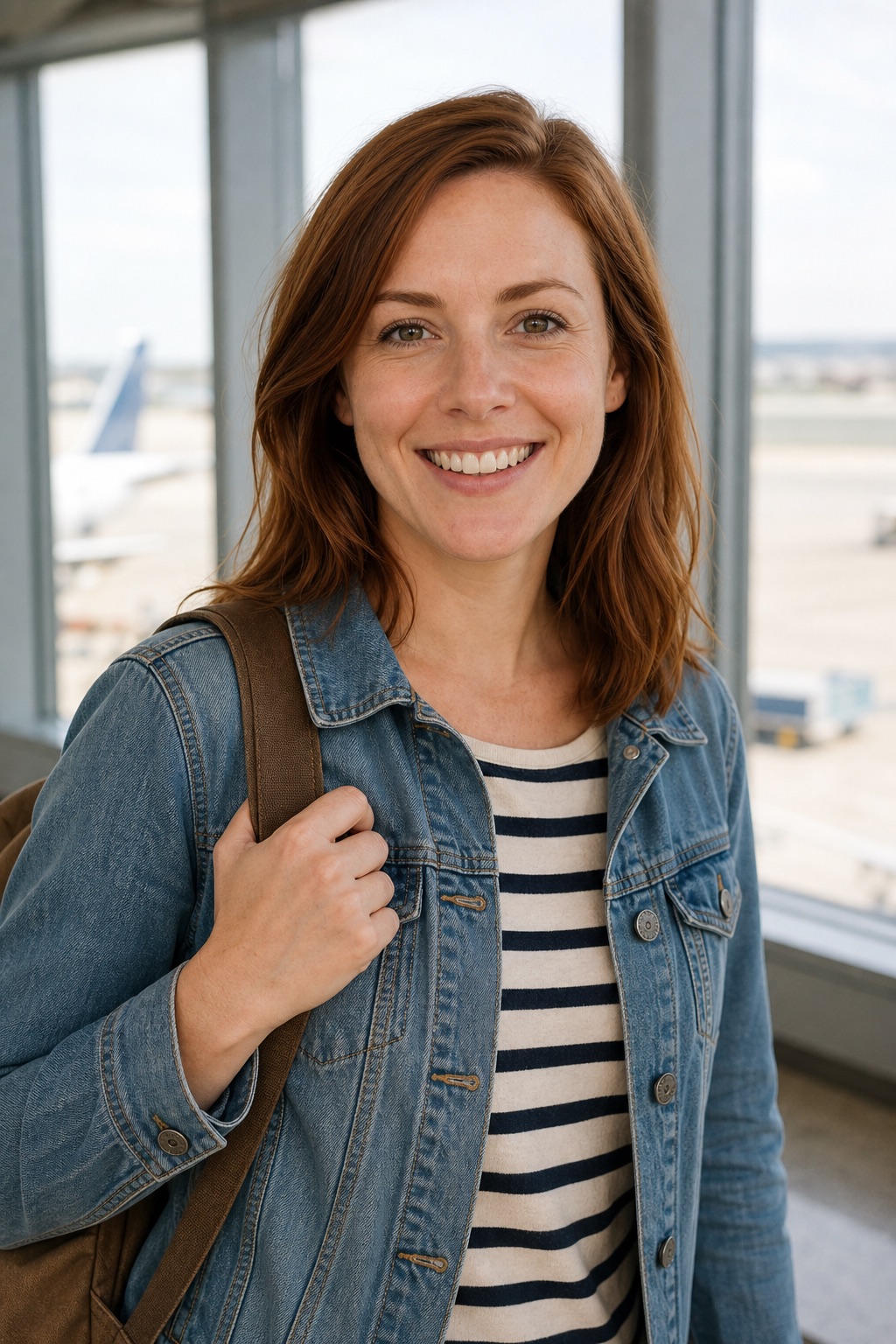 Portrait of Samantha “Sam” Hollis